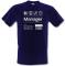 Manager Ingredients male t-shirt.