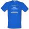 Broken Pub Quiz Machine male t-shirt.