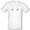Double Daffodil Chest male t-shirt.