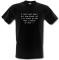 It Didn`t Hurt When I Fell From Heaven male t-shirt.