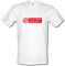 No Eye Contact male t-shirt.