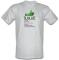Zombie Apocalypse To Do List male t-shirt.