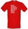 Nine-Nine Cast male t-shirt.