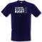 I`d Rather Be Playing Rugby male t-shirt.