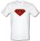 Super Dad Badge male t-shirt.