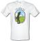 I`d Rather Be Golfing male t-shirt.