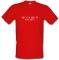 I Want To Be Where The People Aren`t male t-shirt.