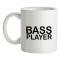 Bass player mug.