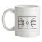 Basketball Court mug.