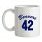 Beavers 42 mug.