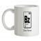 Bazinga Chaos Theory mug.