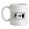 Beer Exit mug.