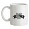 Clear Coast Checker mug.