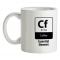 Coffee - Essential Element mug.