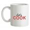 Cook mug.