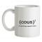 Cous Cous So Good They Named It Twice mug.