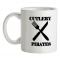 Cutlery Pirates mug.