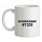 Day release prisioner #1358 mug.