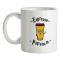 Espresso Patronum mug.