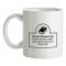 First Rule Of Thesaurus Club mug.