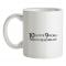 Ten Out Of Nine People Tend To Exaggerate mug.