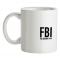 FBI Full Blooded Irish mug.