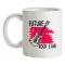 Future Rockstar mug.