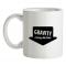 Gravity It Brings Me Down mug.