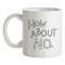 How About No. mug.