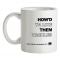 How`d Ya Like Them Tackles Wales Grand Slam Winners mug.