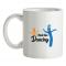 I Feel Like Dancing mug.
