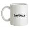 I`m Sorry You Lost Me at Hello! mug.