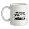 I`m Allergic to Vodka it brings me out in Amnesia mug.