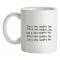 I`m a very naughty boy mug.