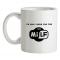 I`m Only Here For The Free Milf mug.