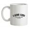 I Love Cats I Love Every Kind Of Cat mug.