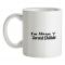 I`m always served chilled mug.