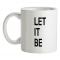 Let It Be mug.