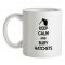 Keep Calm And Bury Hatchets mug.