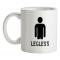 Legless mug.