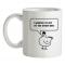 I Wanted To Get To The Other Side mug.