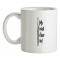 My Wand Chose Me mug.