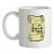 Map of Dragons mug.