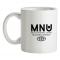 MNU - Alien Liaison Officer - District 9 mug.