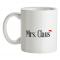 Mrs Claus mug.