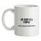 My Body Is An Ancient Temple mug.