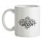 Particle Physics Gives Me A Hadron mug.