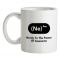 Nerdy To The Power Of Awesome mug.
