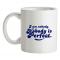 I am nobody. Nobody is perfect. mug.