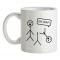 Snap mug.